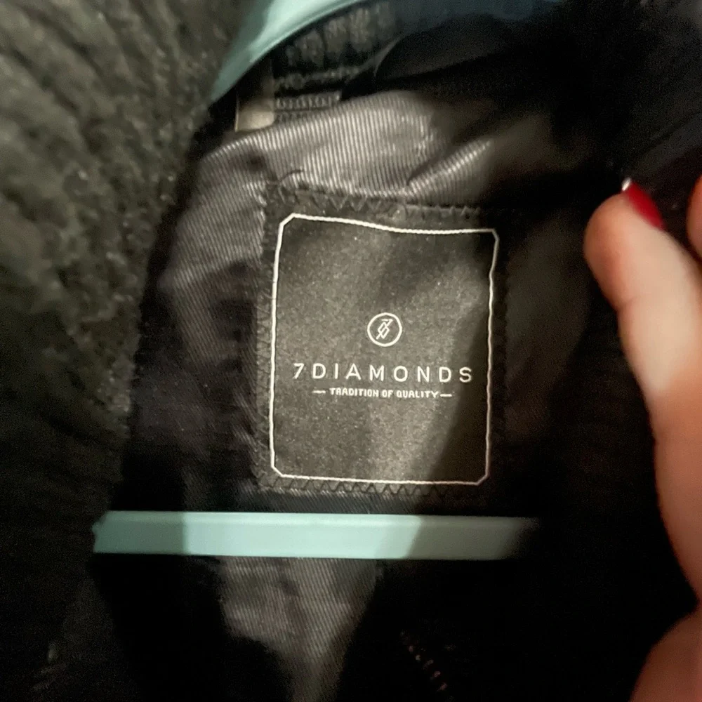 Men’s 7 Diamonds Coat Peacoat Jacket (EUC) - Picture 6 of 8